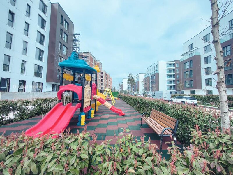 Aviatiei, rond Pipera, apartament nou 3 cam. 100 mp, MTM, parcare subteran inclusa