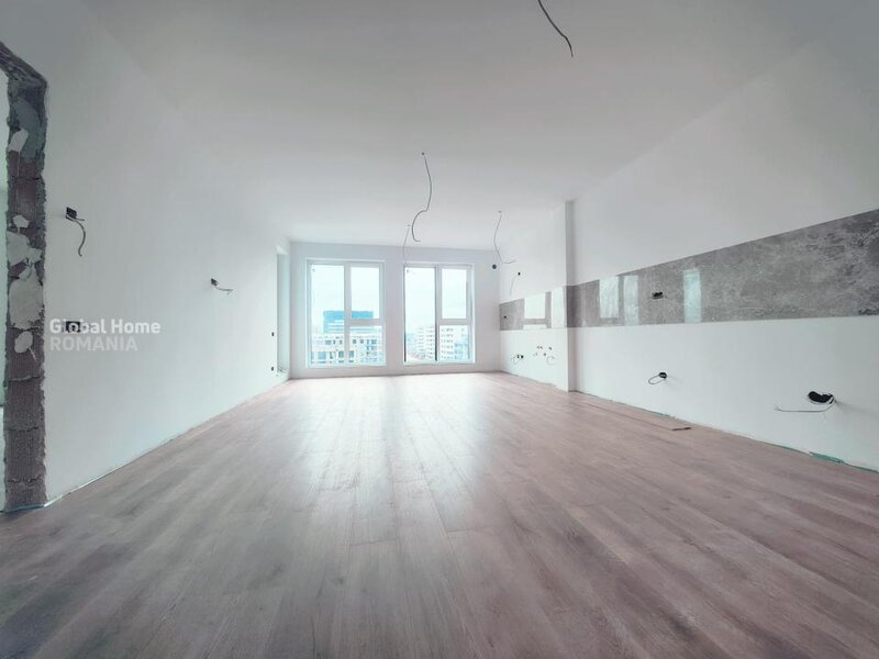 Aviatiei, rond Pipera, apartament nou 3 cam. 100 mp, MTM, parcare subteran inclusa