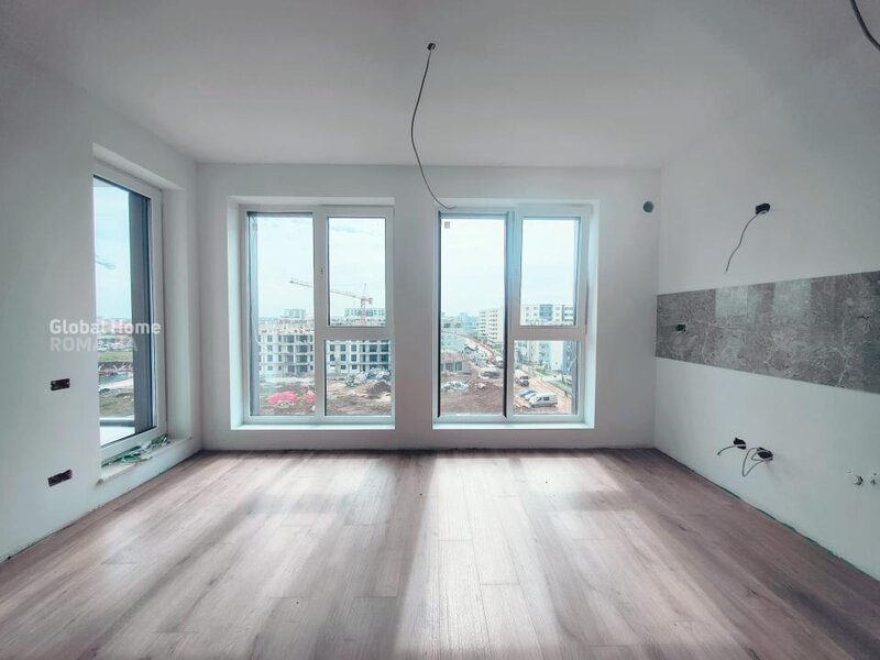 Aviatiei, rond Pipera, apartament nou 3 cam. 100 mp, MTM, parcare subteran inclusa