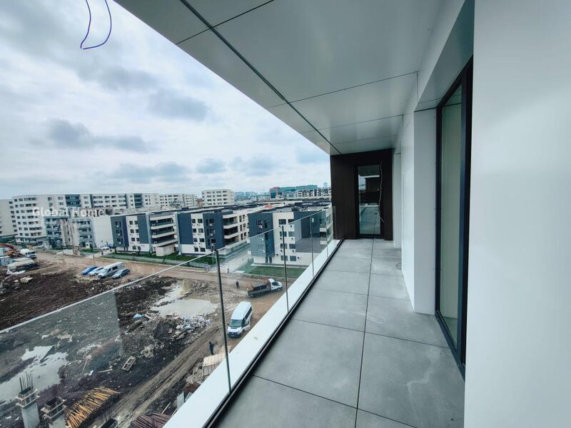 Aviatiei, rond Pipera, apartament nou 3 cam. 100 mp, MTM, parcare subteran inclusa